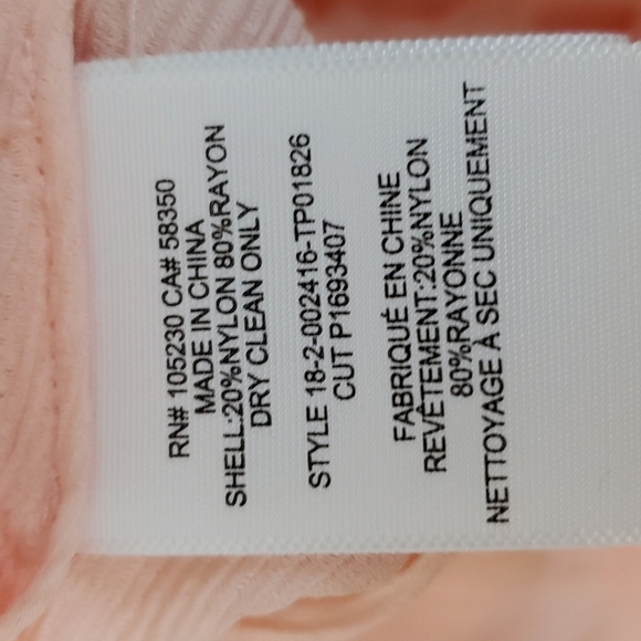 JOIE Elazara Ballet Pink Off Shoulder Blouse and Hiwalani B Textured Skirt - Picture 14 of 14